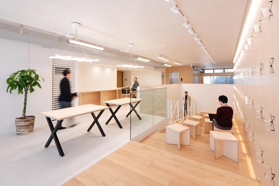 x office by t2p architects office