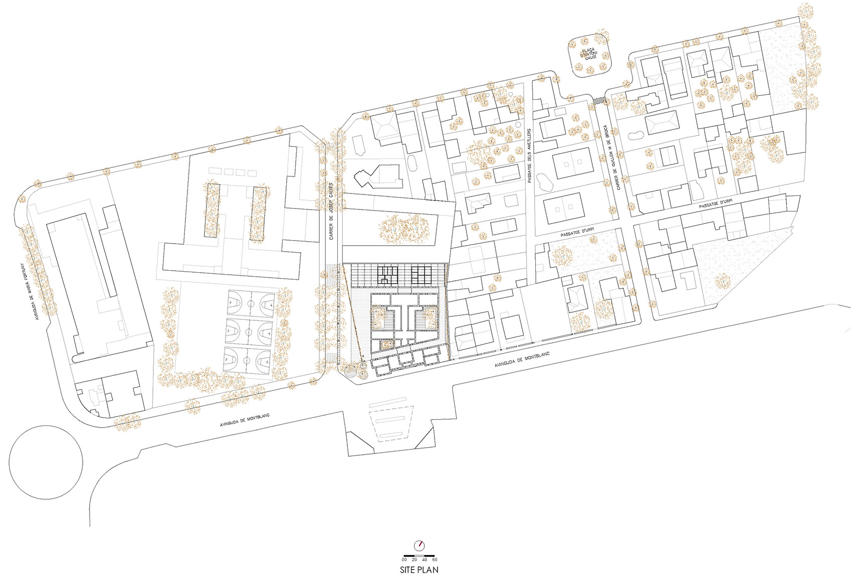 El Roser Social Centre Reus by Josep Ferrando Architecture Gallego Arquitectura