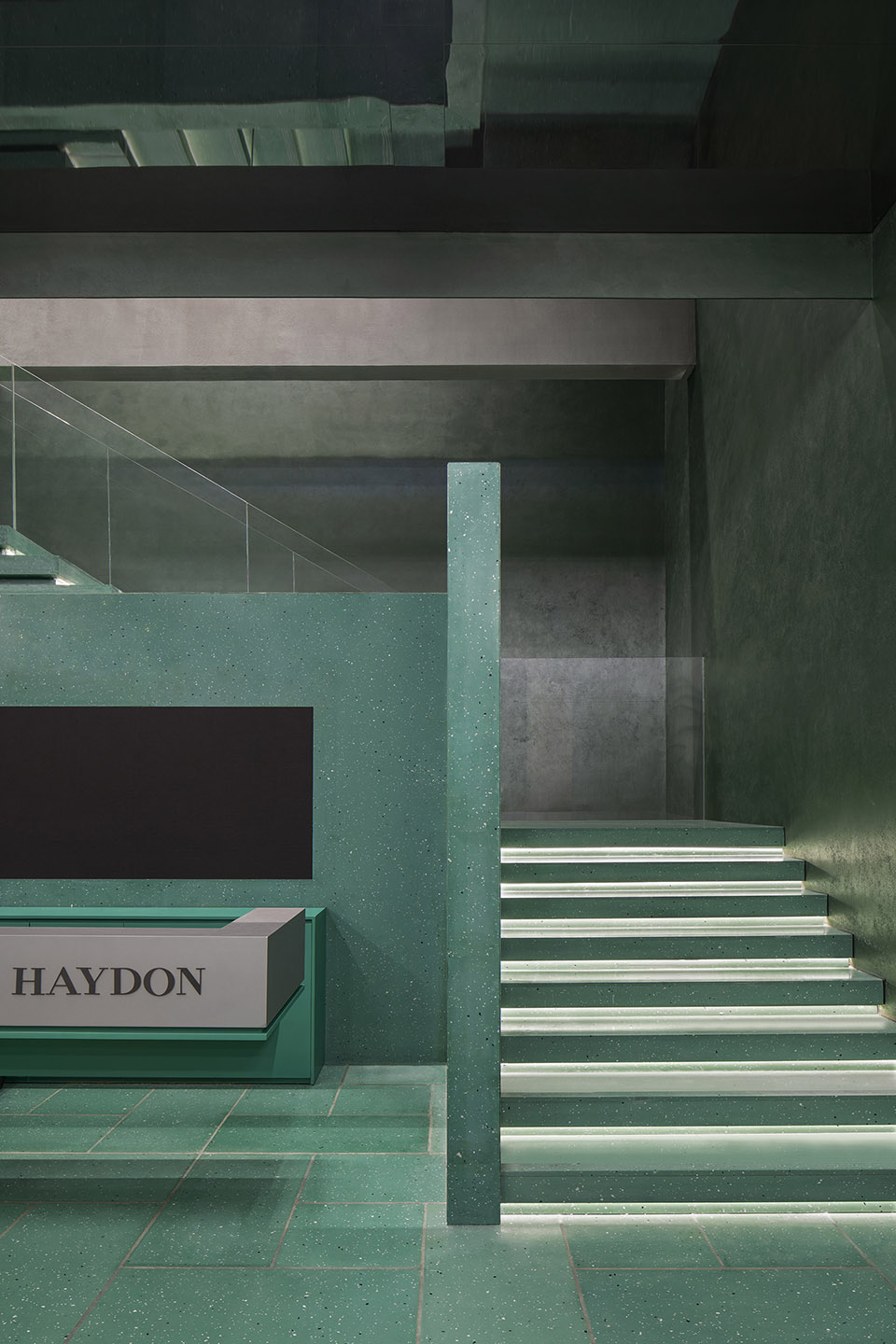 Haydon Xi’an, China by SALONE DEL SALON 谷德设计网