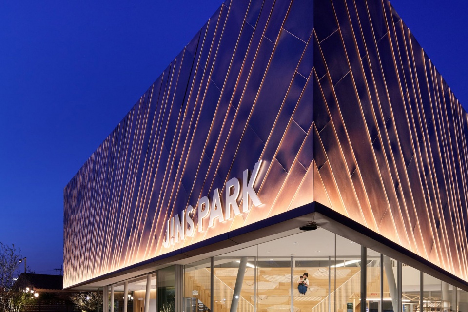 JINS PARK Maebashi by Yuko Nagayama and Associates