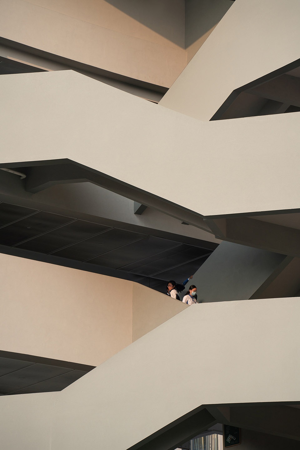 Reconstruction and extension project of Qilin Middle School Shenzhen by Yuanism Architects SUIADR