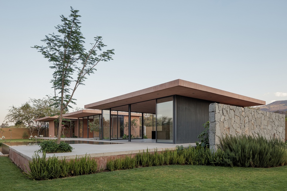 casa majaica by 0studio arquitectura