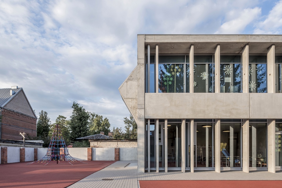 kindergarten vaikystes sodas in kaunas by architectural bureau g natkevicius partners