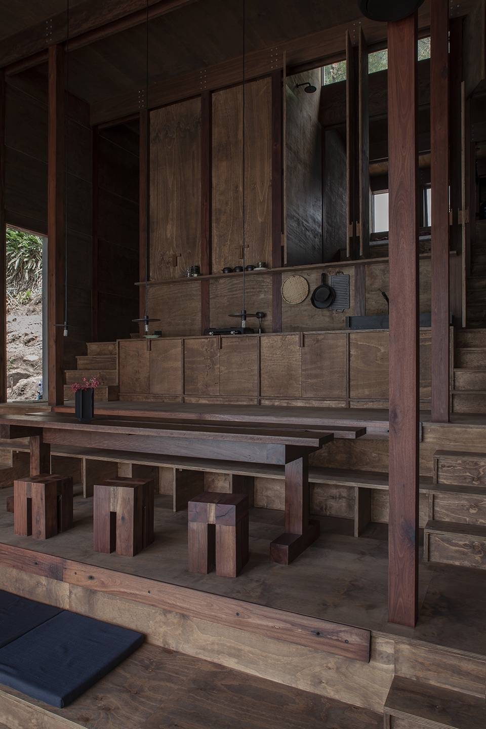 marra marra shack by leopold banchini architects