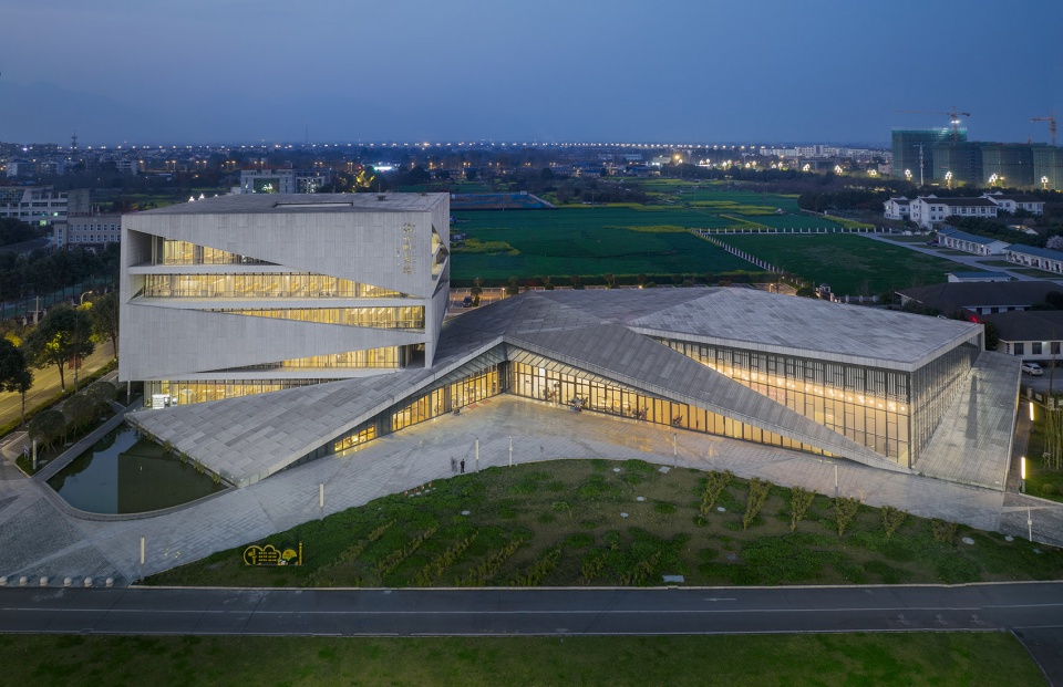 mianzhu library china southwest architectural design and research institute corp