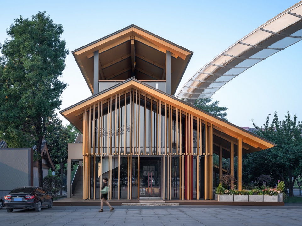 renovation of qujiang sightseeing lrt line stations by ddb architects shanghai