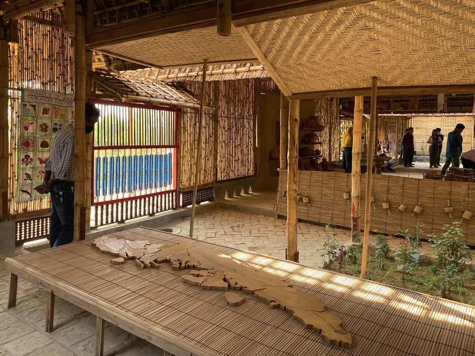 rohingya cultural memory centre by rizvi hassan