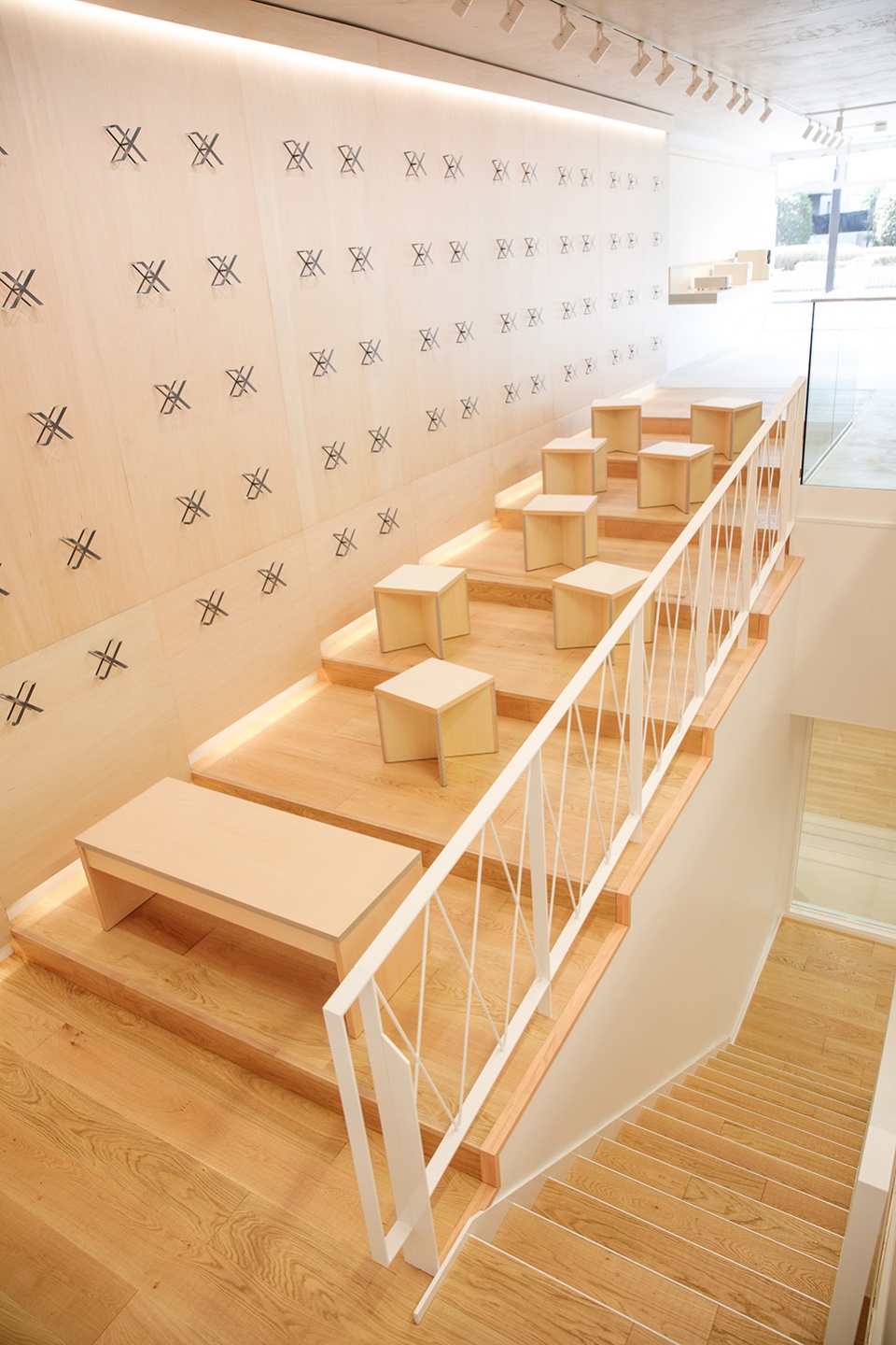 x office by t2p architects office