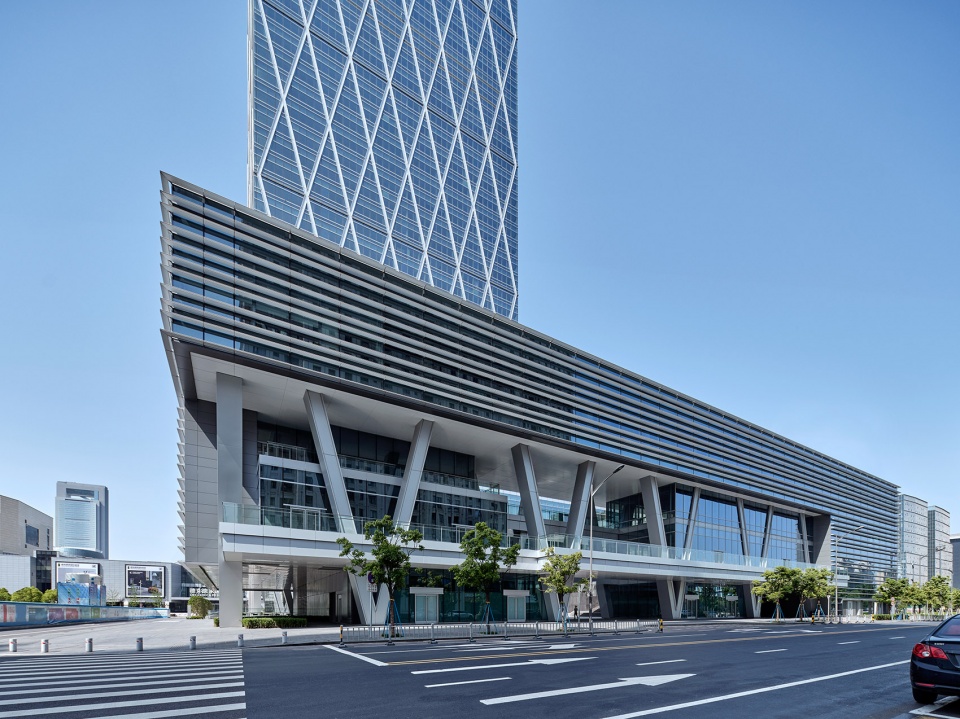 Guohua Financial Center China by ZIAD SOM
