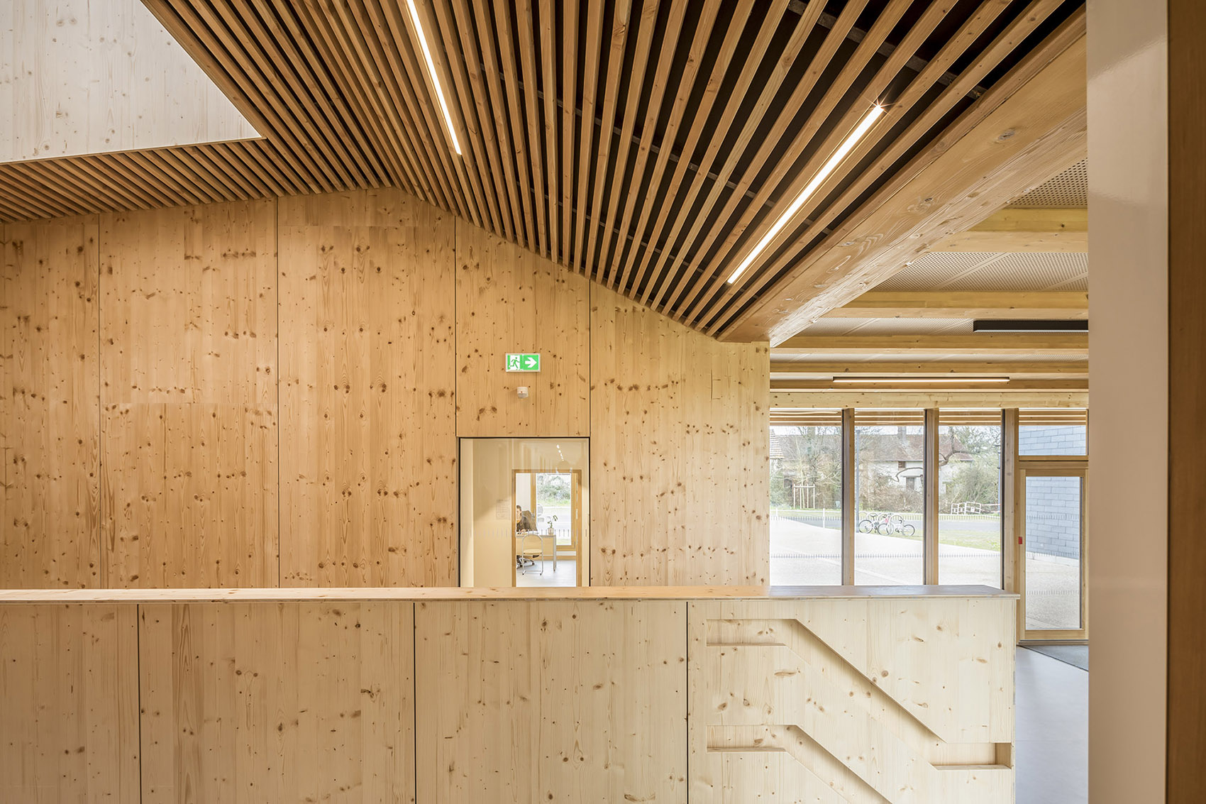 Les Coteaux FLeuris School by HEMAA Architectes 谷德设计网