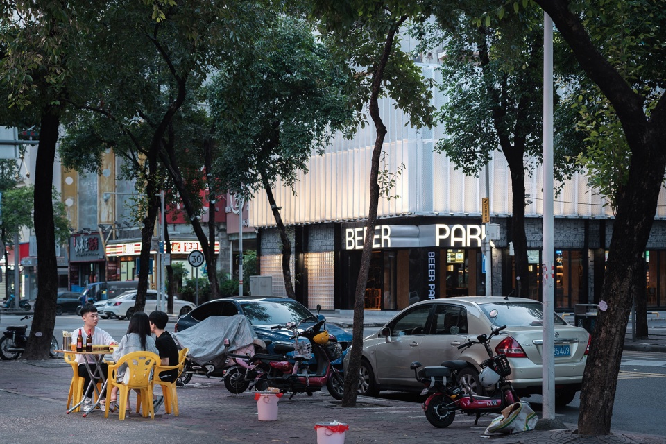 beeer park in huicheng by archihope