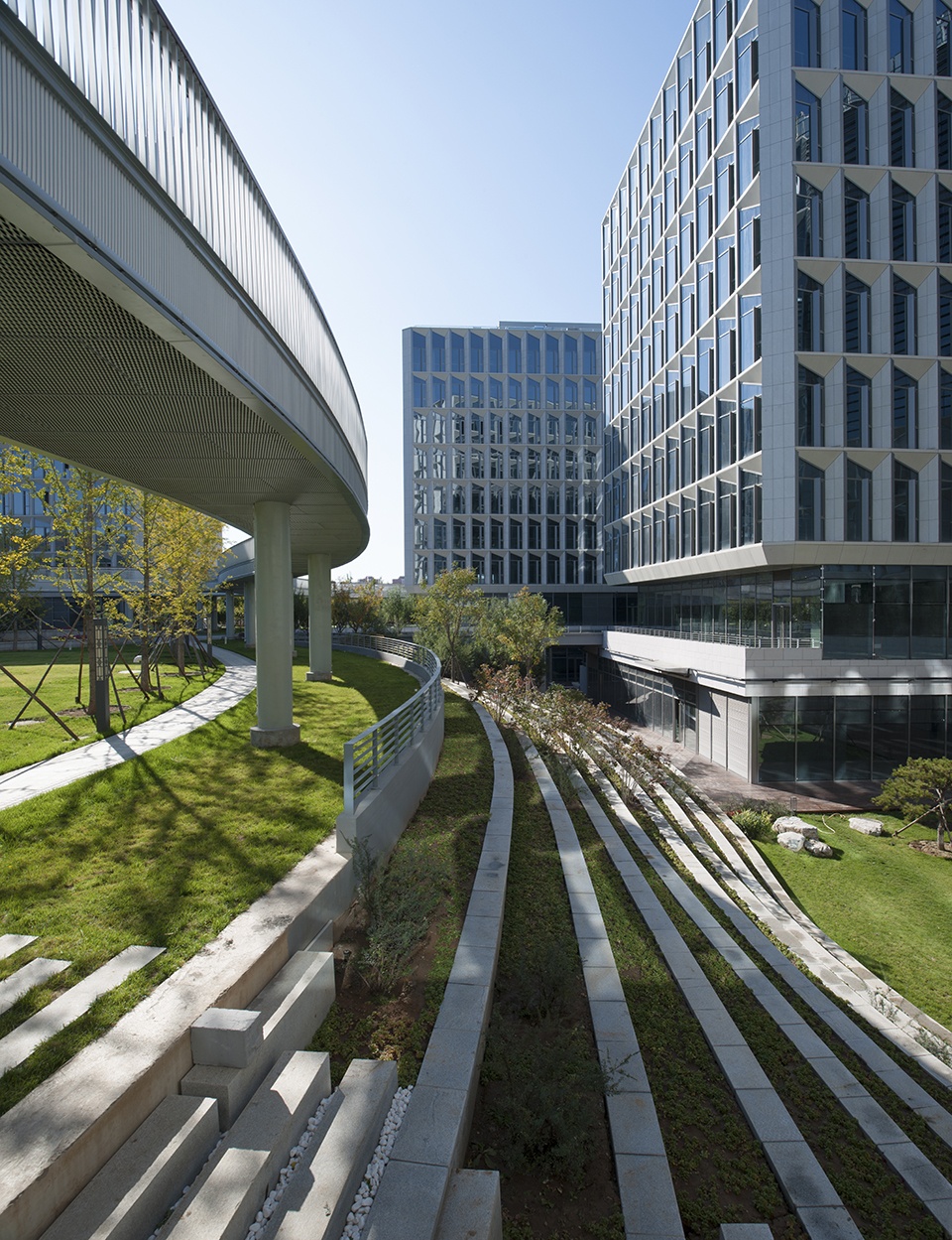 beijing banking insurance business park block 649 project china by east china architectural design research institute