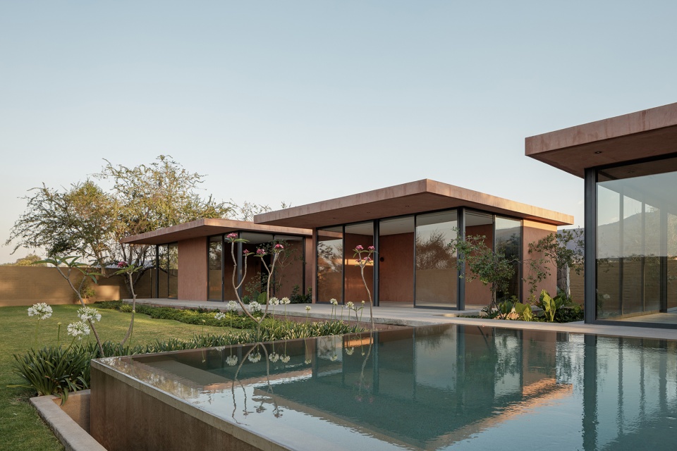 casa majaica by 0studio arquitectura