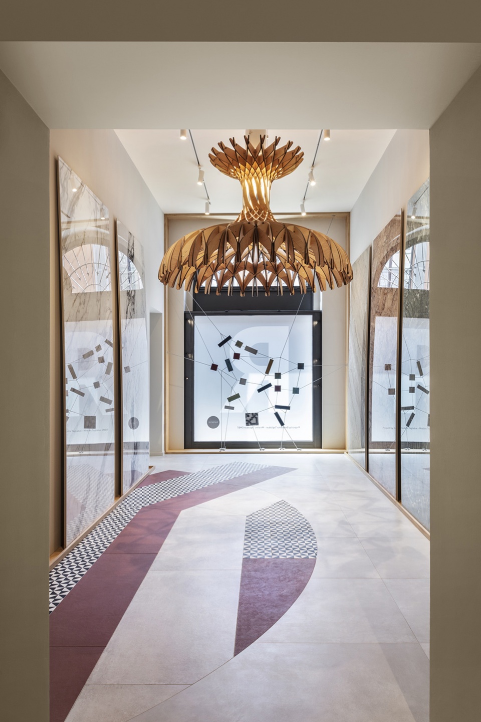 ceramiche ragno showroom milan by benedetta tagliabue embt architects