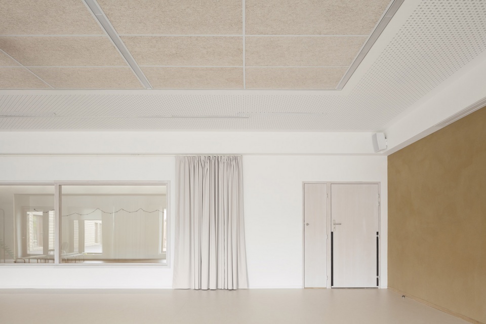 groupe scolaire thomas pesquet villepreux by paul emmanuel loiret serge joly architectes