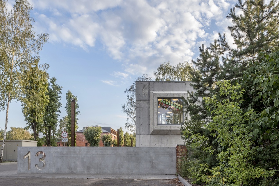 kindergarten vaikystes sodas in kaunas by architectural bureau g natkevicius partners