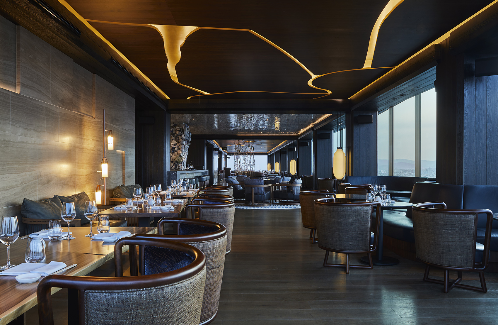 Nobu Hotel Barcelona by Rockwell Group - 谷德设计网