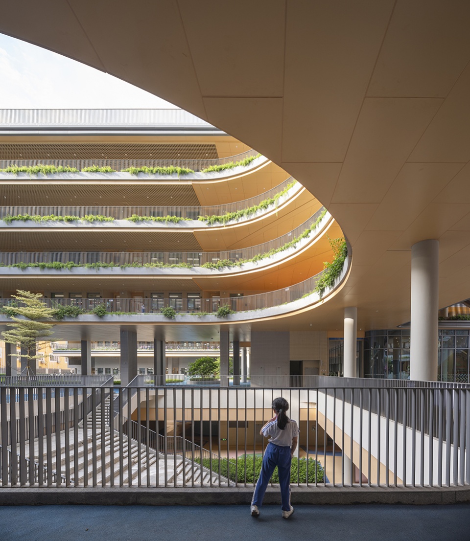 shenzhen foreign language school baoan campus china by capol international associates group