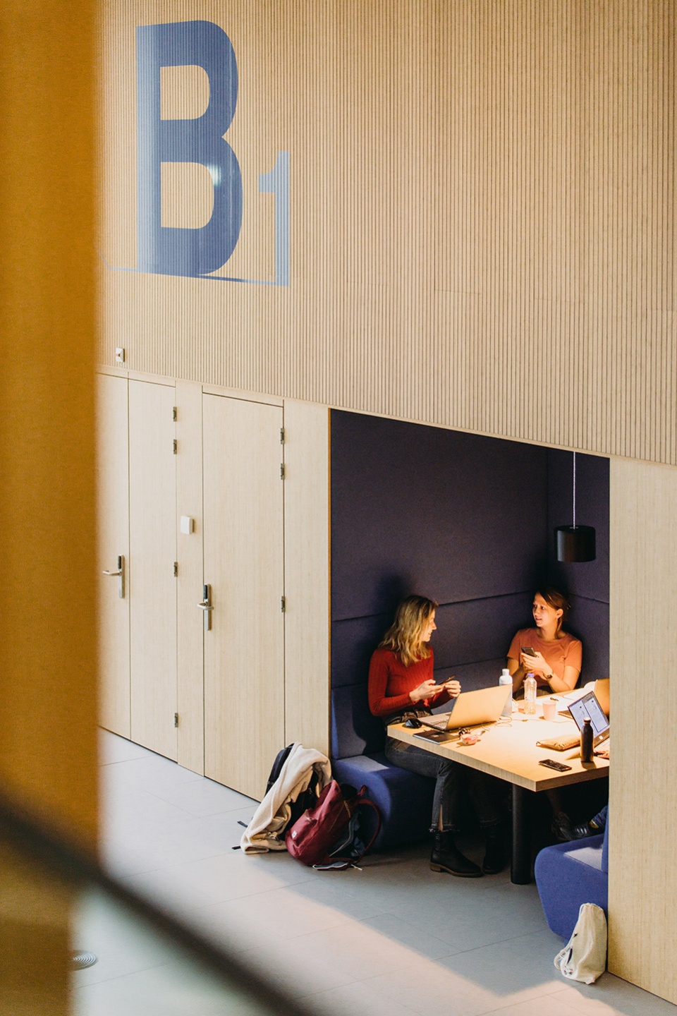 unstudio completes echo at tu delft