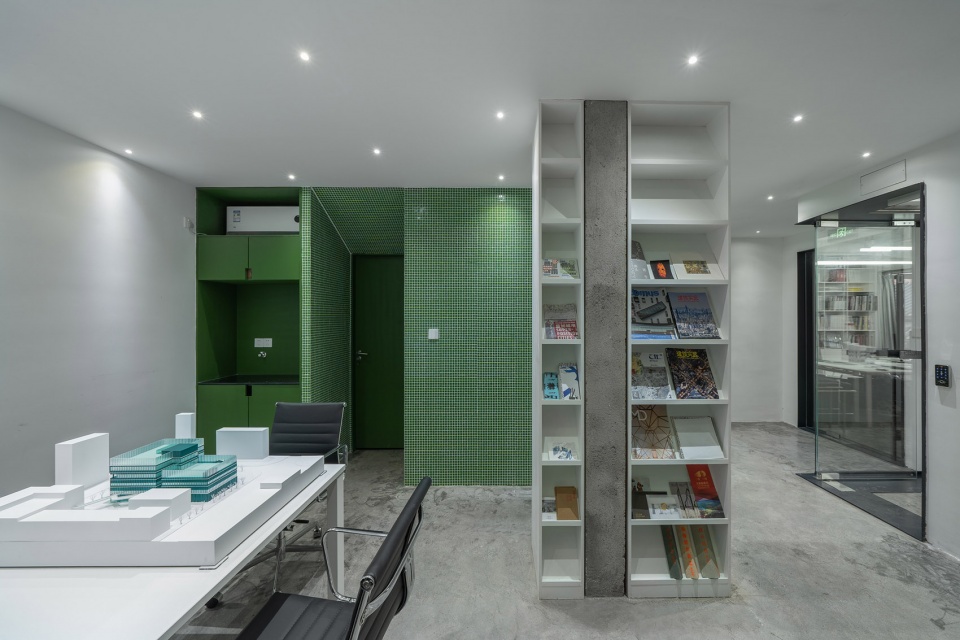 CM Office In Nantou Old Town China by CM Design