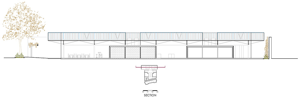 El Roser Social Centre Reus by Josep Ferrando Architecture Gallego Arquitectura