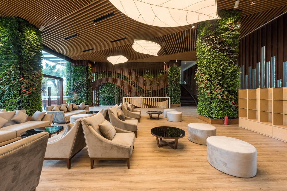 Forest In The Sky by Flamingo Architecture