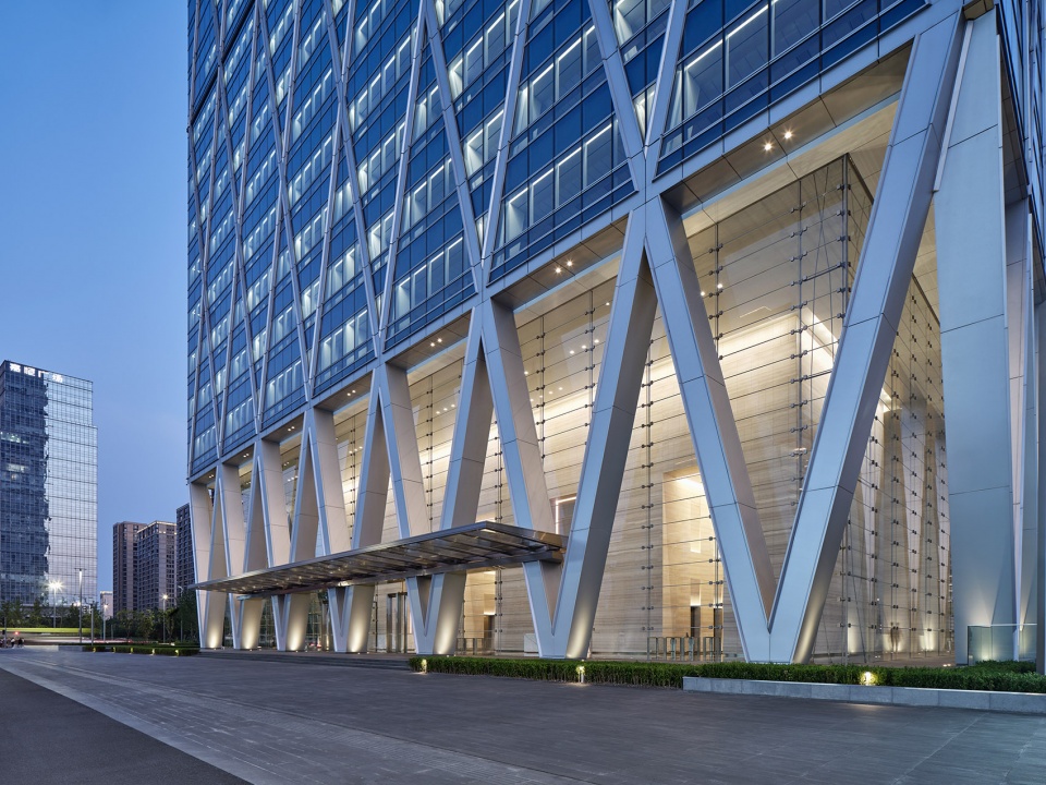 Guohua Financial Center China by ZIAD SOM