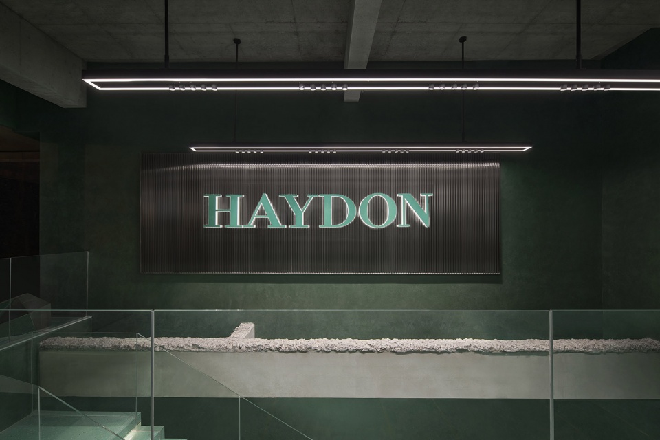 Haydon Xi an China by SALONE DEL SALON