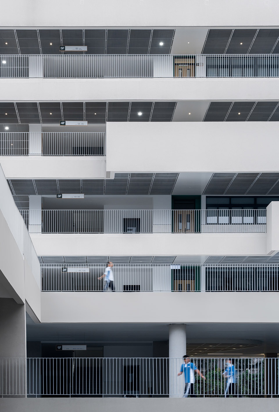 Reconstruction and extension project of Qilin Middle School Shenzhen by Yuanism Architects SUIADR