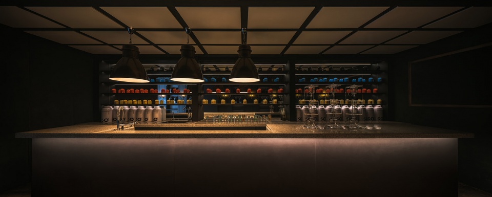 SOT Bar Tea China by Xiaoou Design Group