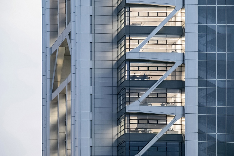 The Exo Towers Ruifeng Digital Finance Center China by UUA