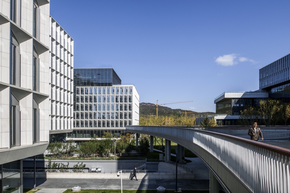 beijing banking insurance business park block 649 project china by east china architectural design research institute