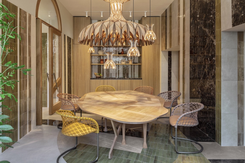 ceramiche ragno showroom milan by benedetta tagliabue embt architects
