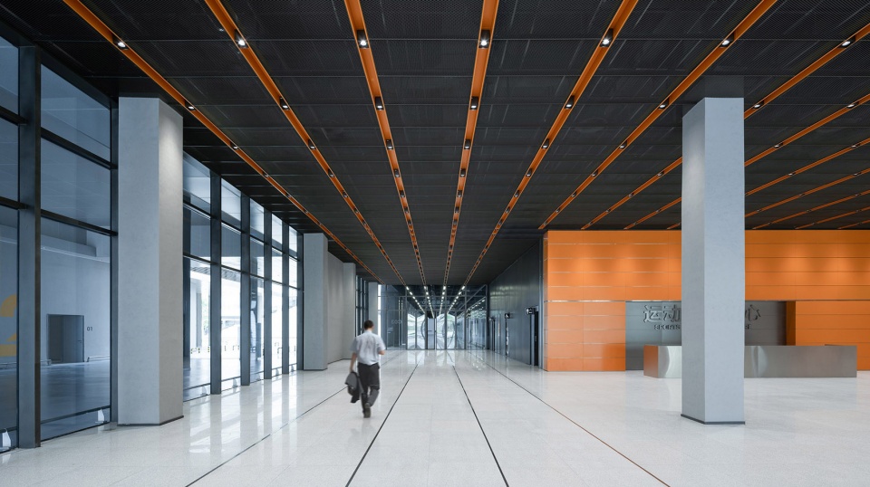 dongan lake sports park china by gmp
