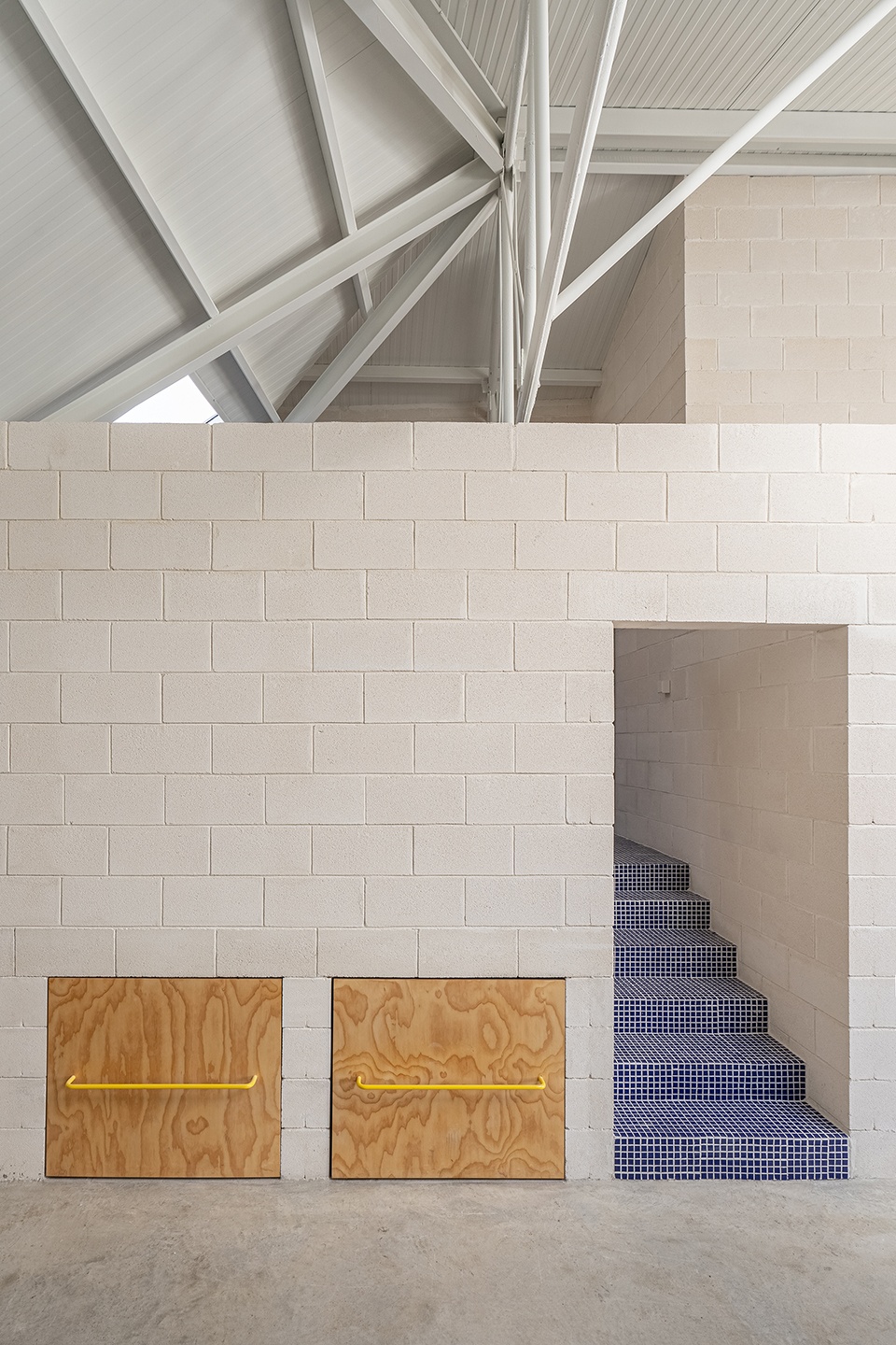 industrial recovery blason by burr