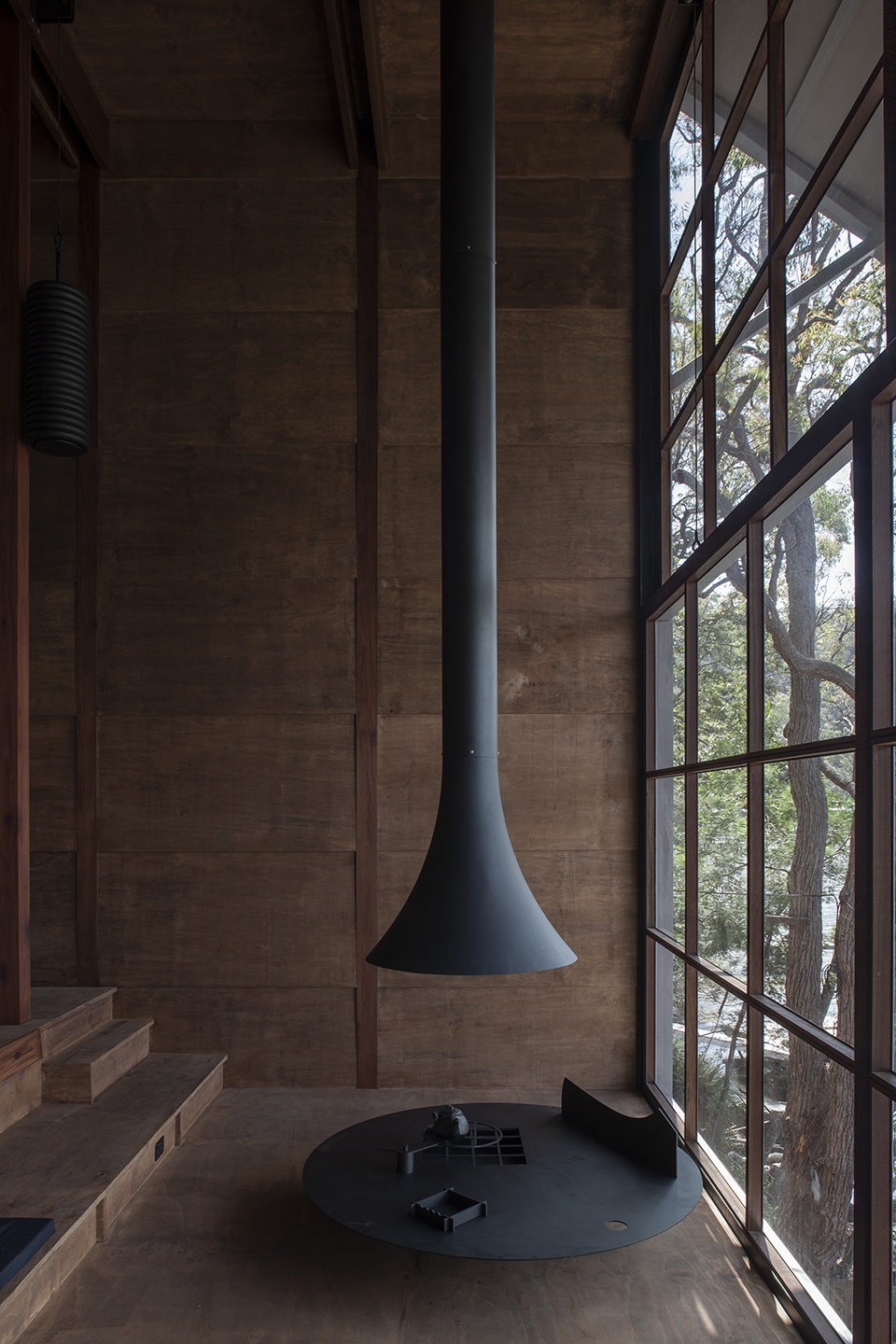 marra marra shack by leopold banchini architects