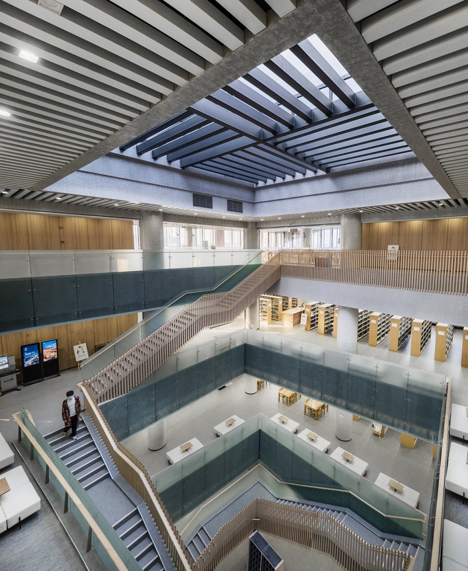 mianzhu library china southwest architectural design and research institute corp