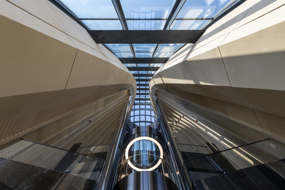 national bank of kuwait headquarters by foster partners