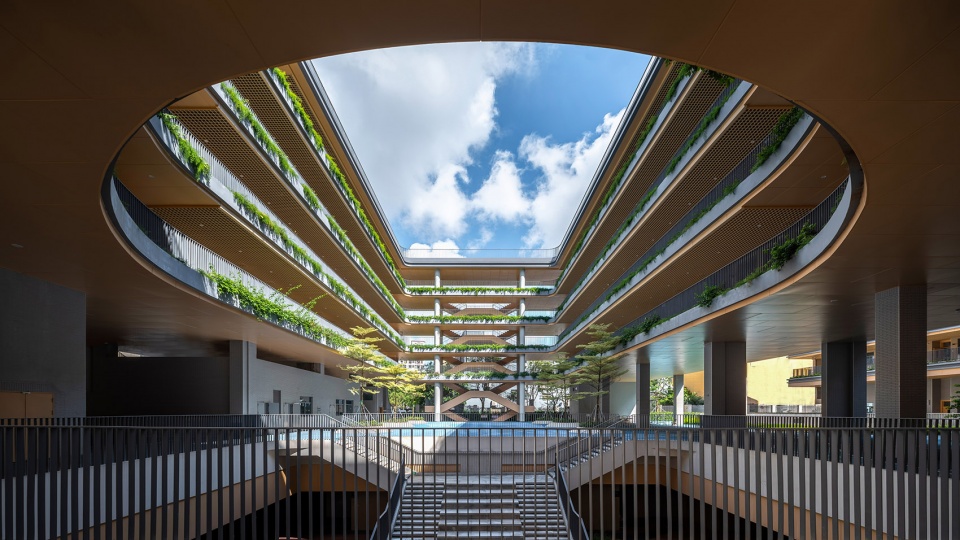 shenzhen foreign language school baoan campus china by capol international associates group