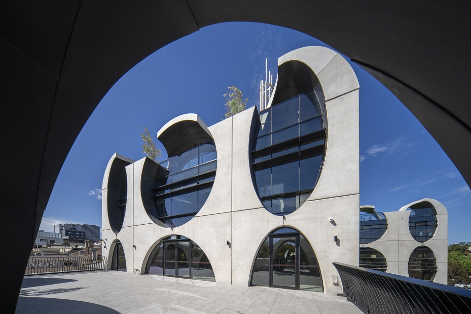 victorian pride centre bau grant amon architects