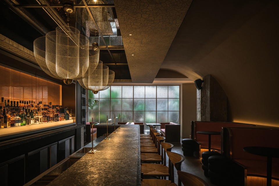 SOT Bar Tea China by Xiaoou Design Group