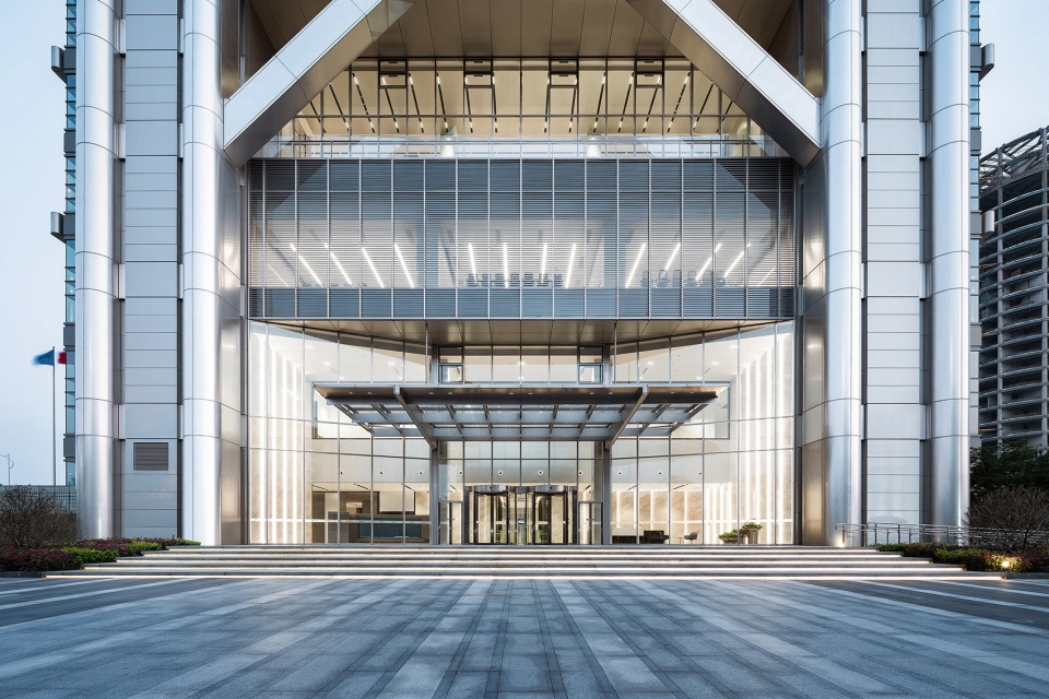 The Exo Towers Ruifeng Digital Finance Center China by UUA