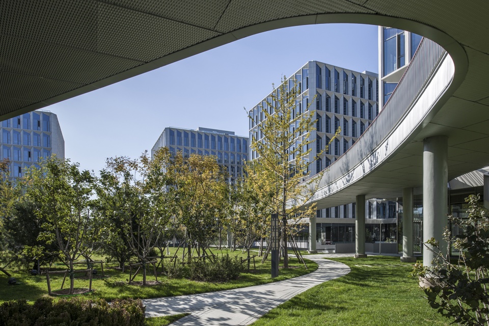 beijing banking insurance business park block 649 project china by east china architectural design research institute