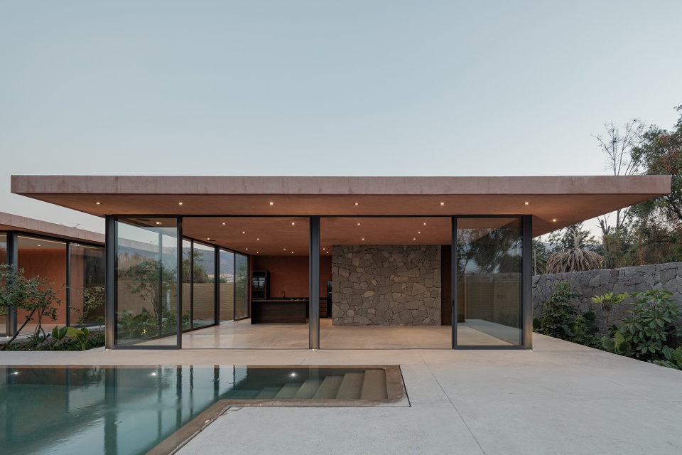 casa majaica by 0studio arquitectura