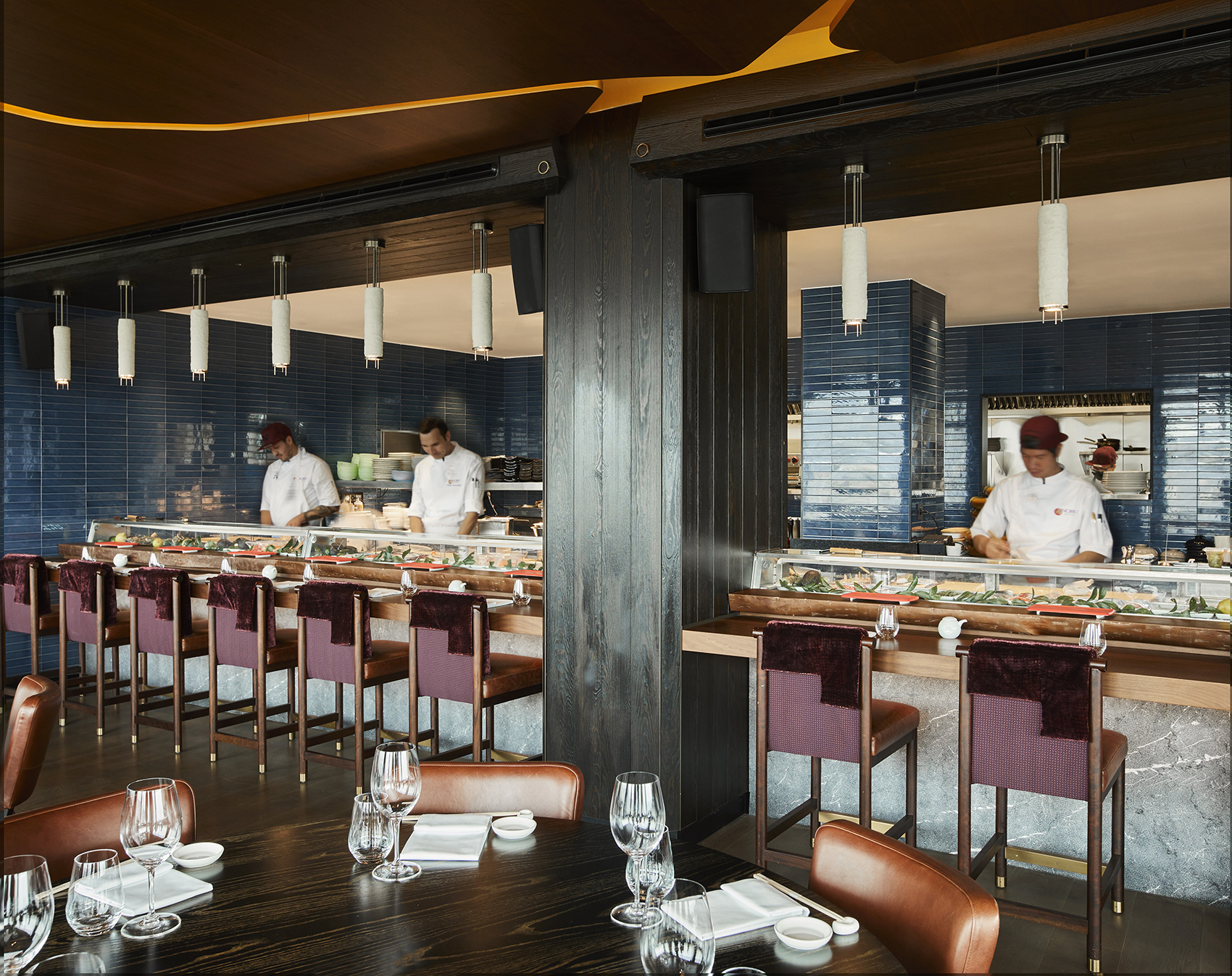 Nobu Hotel Barcelona by Rockwell Group - 谷德设计网