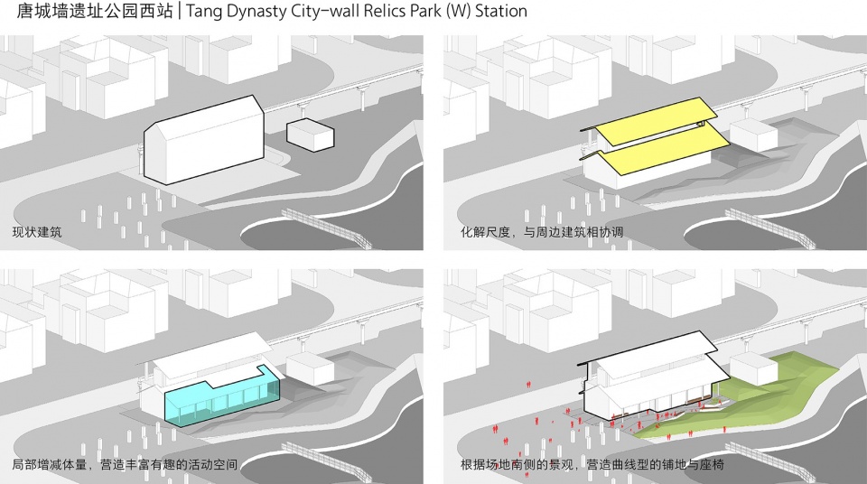 renovation of qujiang sightseeing lrt line stations by ddb architects shanghai