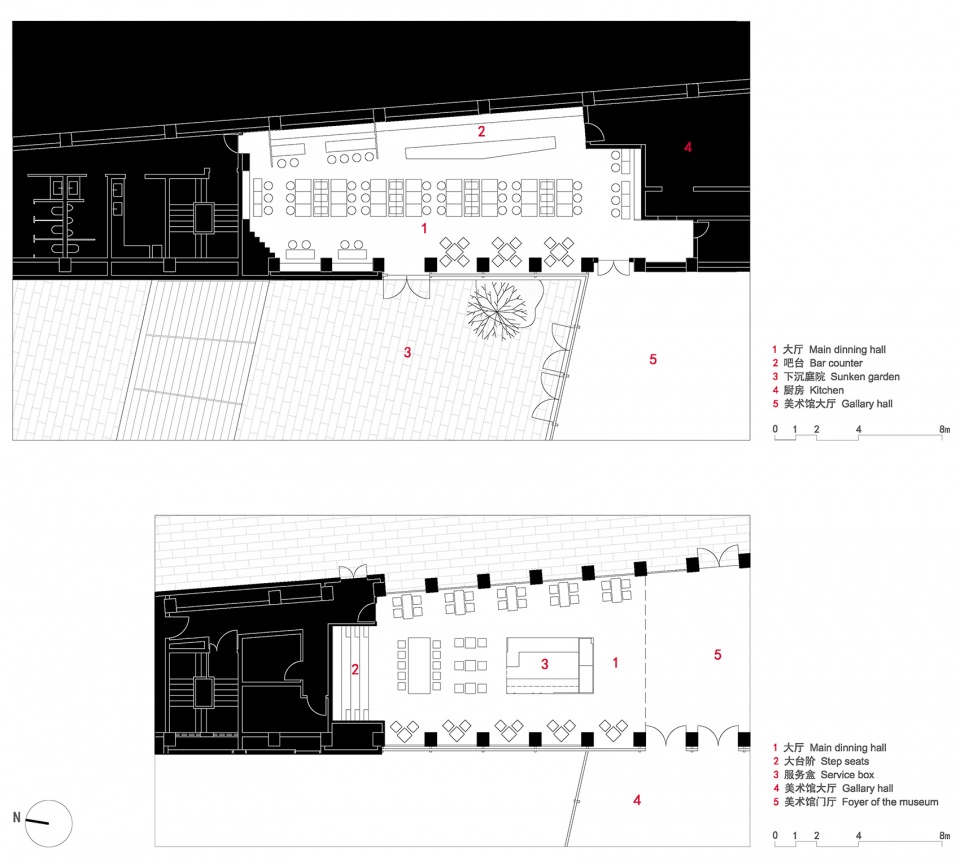 restaurants in the west bund museum by jydesign