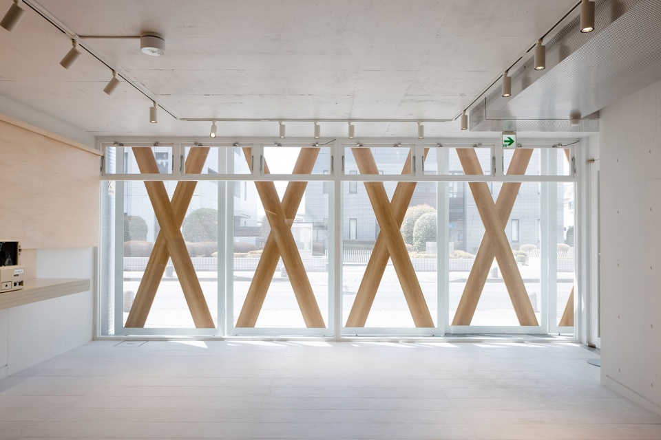 x office by t2p architects office