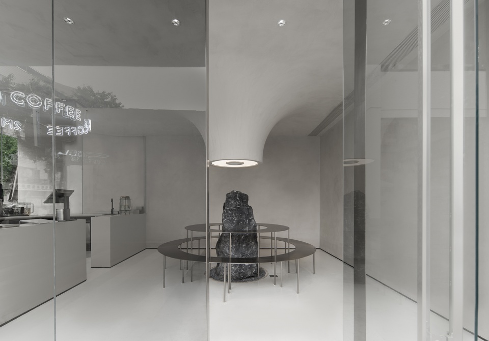 2m coffee community concept store by lae design