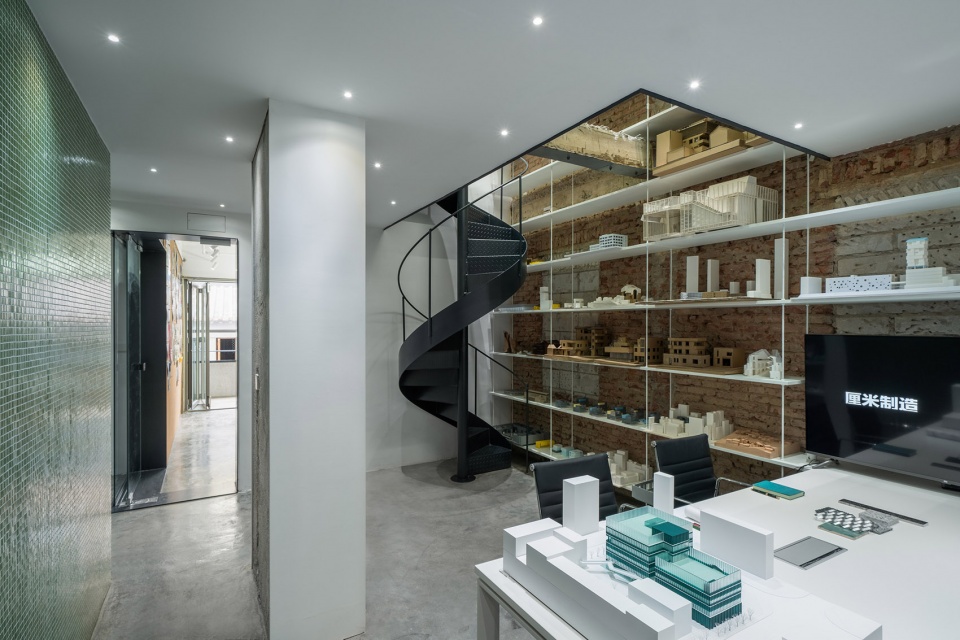 CM Office In Nantou Old Town China by CM Design